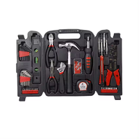 129 pièces ensemble d'outils à main d'entretien ménager professionnel