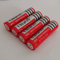 Baterai Elektronik 18650 9800mah Baterai Li-ion 18650 9800 Mah untuk Senter Cahaya Kuat Kapasitas Besar