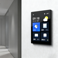 Modul Layar Sentuh Papan Pengembangan HMI Cerdas TFT LCD 2,76 Inci Huaxin ESP32-S3, Resolusi Dapat Disesuaikan 250-1000 Nits