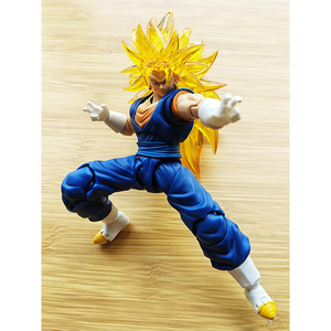 Figura de Acción Neotoys en Stock, Nuevo Modelo Regular a Escala 1/12, Juguete de Super Saiyan <span class=keywords><strong>Vegetto</strong></span> - Product Image 2