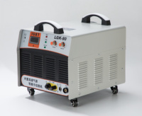Machine de découpe plasma à air à inverseur LGK-80 Adopte la technologie d'inverseur IGBT avancée FRÉQUENCE 50/60Hz CAPACITÉ D'ENTRÉE NOMINALE 7,5 KVA