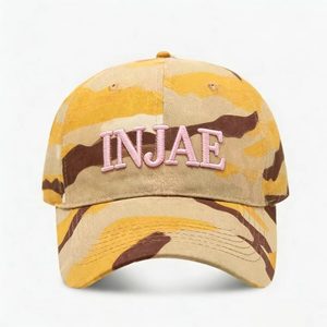 Gorra de Béisbol INJAE con Bordado de Camuflaje, Ajustable, para Hombre y Mujer, Estilo Urbano, Protección Solar para Actividades al Aire Libre - Product Image 2