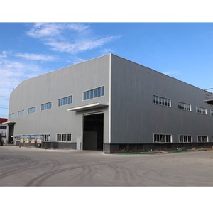 Structure en <span class=keywords><strong>acier</strong></span> préfabriquée, hangar, garage métallique pas cher, abri isolé, kits de grange, atelier, bâtiment préfabriqué, entrepôt - Product Image 1