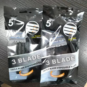 Rasoirs de sécurité médicaux colorés à 2 lames avec bandes lubrifiantes, jetables, en boîte colorée, <span class=keywords><strong>sac</strong></span> <span class=keywords><strong>North</strong></span> <span class=keywords><strong>Face</strong></span>, Nano Razor - Product Image 3