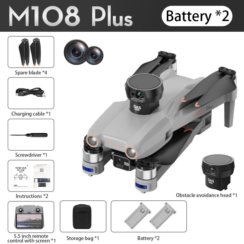 two batteries- with obstacle avoidance