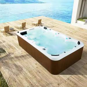 Grote Grootte 8 Persoons Familie Seks Massage Hot Tub Met <span class=keywords><strong>Video</strong></span> Tv 1080P Hd - Product Image 3