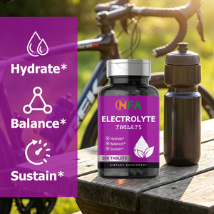 Comprimés d'électrolytes de haute qualité avec potassium : Découvrez la résilience musculaire et une hydratation plus profonde - Product Image 3