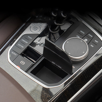 Caja de almacenamiento de consola central delantera de Material ABS para BMW 1 2 3 4 X3 X4 X5 X6 F40 F44 G20 Kits interiores LHD RHD posición trasera