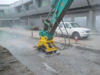 Compacteur pour excavatrice, prix usine OEM, pièces de compacteur pour excavatrice, compacteur à plaques pour excavatrice