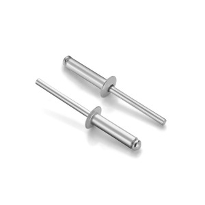 <span class=keywords><strong>Remache</strong></span> ciego de cabeza redonda de tipo abierto de acero inoxidable DIN7337 Grado 3mm - Product Image 4