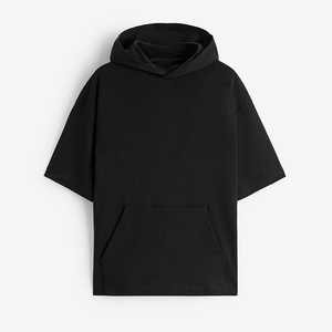 <span class=keywords><strong>Felpa</strong></span> con cappuccio Unisex <span class=keywords><strong>felpa</strong></span> con cappuccio manica corta da <span class=keywords><strong>uomo</strong></span> pesante cotone semplice <span class=keywords><strong>felpa</strong></span> con cappuccio - Product Image 4