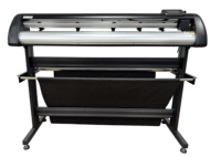 Plotter de corte de vinilo Servomotor rápido de alta precisión y velocidad de corte de contorno automático de 53 pulgadas con pantalla táctil