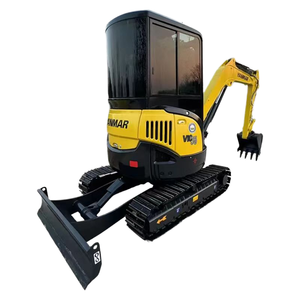 Mini-excavatrice Yanmar ViO35 d'occasion, originale du Japon, 3,5 tonnes, petite pelle Yanmar - Product Image 1