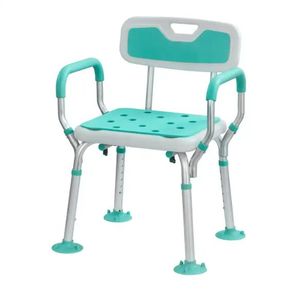 Équipements pour personnes à mobilité réduite-Chaises <span class=keywords><strong>de</strong></span> <span class=keywords><strong>douche</strong></span> en aluminium-Équipement <span class=keywords><strong>de</strong></span> sécurité pour salle <span class=keywords><strong>de</strong></span> bain - Product Image 4