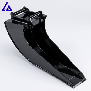 <span class=keywords><strong>Godet</strong></span> de tranchage étroit pour pelle hydraulique, <span class=keywords><strong>godet</strong></span> de précision pour creuser des fentes, réduit le gaspillage et le remblaiement, pièces d'usure à visser - Product Image 2