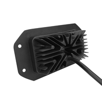 Luz DE TRABAJO LED universal de montaje empotrado de 18W DC 12-24V adecuada para camiones todoterreno 4*4 ATV SUV, etc. Accesorios para automóviles