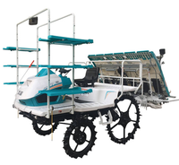 Semoirs de haute qualité 2021 JOFAE Transplanteur de riz à grande vitesse à 6 rangs pour l'agriculture