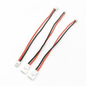 MX <span class=keywords><strong>2</strong></span>.0毫米间距<span class=keywords><strong>2</strong></span>针插头公母连接器，用于汽车电子家用电器聚氯乙烯DIY电池充电电缆 - Product Image 5