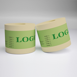 Rouleau de papier hygiénique en pâte de bambou souple de haute qualité Offre d'échantillons gratuits écologique et économique - Product Image 6