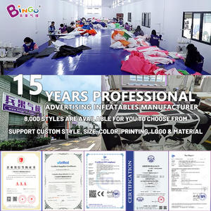 โมเดลประทัดเป่าลมโลโก้สั่งทำ ของตกแต่งงานเทศกาล งานรื่นเริง ประทัดเป่าลมขนาดยักษ์สำหรับตกแต่งงานอีเว้นท์ - Product Image 4