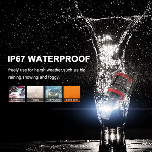 Huajian siêu Sáng 9005 9006 LED Đèn pha Bóng đèn 12V Nhà Máy Giá H4 R6-2 7000k Nhiệt độ màu cho phía trước đèn 20000LM - Product Image 5