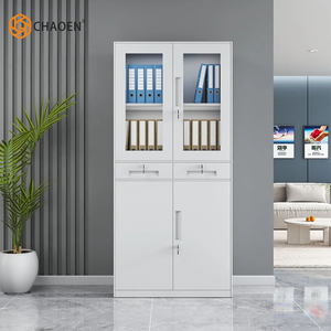 خزانة ملفات من الألمنيوم ثلاثية الأبعاد، خزانة تخزين من ألواح الألمنيوم ثلاثية الأبعاد، خزانة مستندات من لوحات الألمنيوم ثلاثية الأبعاد - Product Image 4