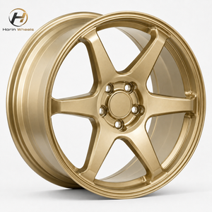 Jantes en aluminium forgé 6061-T6 classiques à 6 branches de 18 à 24 pouces, finition Gunmetal, pour Nissan GTR, Toyota Supra, <span class=keywords><strong>BMW</strong></span> - Product Image 1