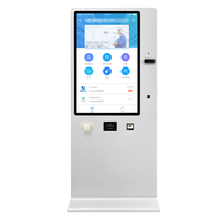 Kiosque libre-service certifié CE avec machine de paiement à écran tactile capacitif pour la fonction SDK du centre commercial à vendre