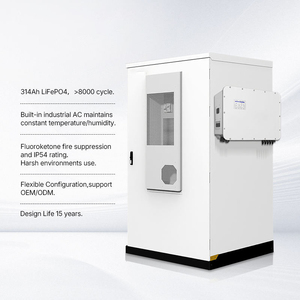 ตู้เก็บพลังงานอุตสาหกรรม Bibo 100kW 215kWh ระบบกักเก็บพลังงานแสงอาทิตย์ แบตเตอรี่กักเก็บพลังงานแสงอาทิตย์ - Product Image 3