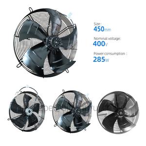 Ventilateur axial à rotor externe pour réfrigérateur ebmpapst S4D450-AP01-01 230V AC 245/355W 0.83A à roulement à billes S4D450-AP01-02 - Product Image 2