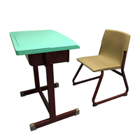 Meubles scolaires modernes Montessori, table et chaises pour enfants, mobilier préscolaire en métal durable pour usage scolaire, prix bas.