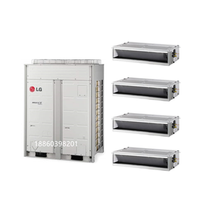 เครื่องปรับอากาศแบบฝังฝ้าเพดาน VRF แรงดันสูง พร้อมใบรับรอง CE - Product Image 1