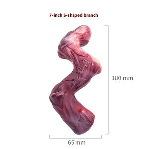 Set di 3 pezzi eco-friendly in Nylon pancetta albero grano giocattoli da masticare per cani di taglia media e grande cane giocattoli da masticare - Product Image 5