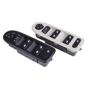 Interrupteur de vitre de voiture 98054508DS 98054506DS 98054508ZD 98054506ZD Noir Clair Panneau de commande de vitre latérale pour remplacement et réparation - Product Image 1