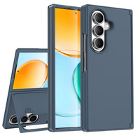 Coque rigide anti-traces de doigts en PC pour Samsung Z Fold 8 Ultra 8 7 6 avec protection intégrale de la charnière et support caché intégré – Housse hybride pour téléphone portable