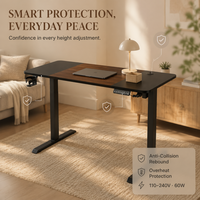 Table de travail réglable en hauteur AOR, moteur unique, levage fluide 20 mm/s, mémoire 3 vitesses, charge statique 200 kg, vente en gros usine