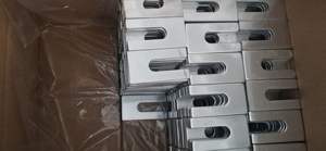 Distanziatori a Ferro di Cavallo in Alluminio a Forma di U con Fessure, Lunghezza 75-90mm, Spessore 1mm 2mm 3mm 5mm 10mm - Product Image 4