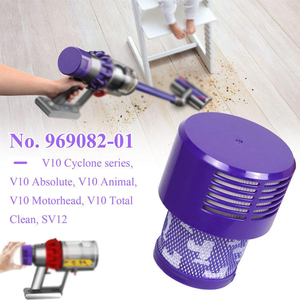 Pièce de rechange pour filtre post-motor pour aspirateur Dys <span class=keywords><strong>V</strong></span> <span class=keywords><strong>10</strong></span> SV 12 <span class=keywords><strong>Cyclone</strong></span> Absolute Animal Total Clean, pièce n° 969082-01 - Product Image 6