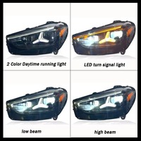 Phare HETOP W206 2021-2025 – Amélioration LED pour Mercedes Classe C – Feux de jour et clignotants – Lampe avant modifiée Plug and Play