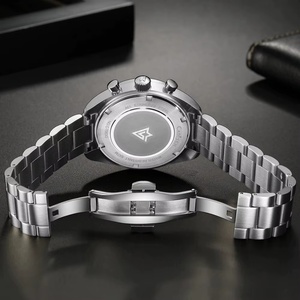 CADISEN 2026 New Men Watches Quartz Business Watches Japan VD53 Mens <b>Clock</b> Top Watch Men Chronograph Watch for Men - Product Image 3