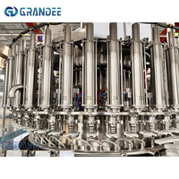 Machine de mise en bouteille intelligente pour whisky, vodka et vin à vendre, bouteilles de 500 ml de bonne qualité, 15 000 BPH