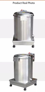 Centrífuga Industrial de Acero Inoxidable de Gran Capacidad, de un Solo Tanque, para Alimentos, Vegetales, Deshidratador - Product Image 5