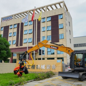 Eucalyptus pin <span class=keywords><strong>sapin</strong></span> acacia arbres coupe 630mm Machine machines forestières Cutter pelle moissonneuse tête - Product Image 5