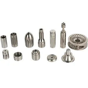 정밀 Cnc 터닝 메탈 316 스테인레스 스틸 딥 드로잉 부품 및 Cnc 에스프레소 커피 공작 기계 도구 58mm 깔때기 부품