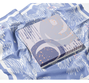 Produttore Logo personalizzato stampato sciarpa di <span class=keywords><strong>seta</strong></span> blu collo quadrato Bandana sciarpe 100% <span class=keywords><strong>seta</strong></span> 10mm Twill per le donne - Product Image 5