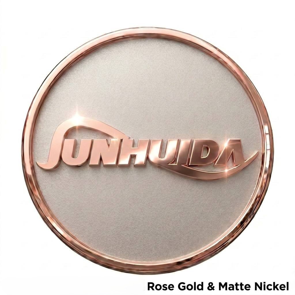 Rose Gold & Matte Nickel