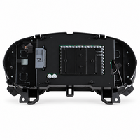 Kokpit Virtual 10,25 Inci untuk Skoda Yeti 2014-2017, Panel Instrumen LCD Lengkap, Speedometer Digital Linux, Panel Dasbor Digital