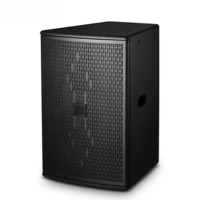 Gooermi MGS82 Haut-parleur passif AC 2 canaux 8 ohms 15 pouces à aimant néodyme avec son surround, audio haute résolution 400W, professionnel PA/FOH