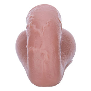 Großhandel realistische Silikon Penis FTM Packer <span class=keywords><strong>Dildo</strong></span> Ärmel mit großen Hodensack Soft Packer Ftm Prothesen Penis für Lesben - Product Image 1