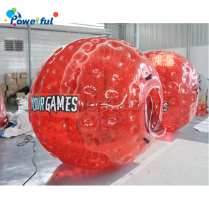Bola de parachoques para niños y adultos, juego de cuerpo de Sumo, Bola de Zorb al aire libre, juego de alivio del estrés, cojín corporal inflable - Product Image 3